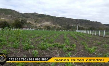 Terreno de venta en La Unión del Sigsig – código:13643