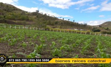 Terreno de venta en La Unión del Sigsig – código:13643
