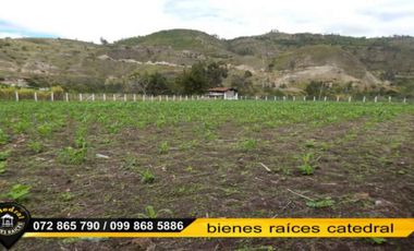 Terreno de venta en La Unión del Sigsig – código:13643