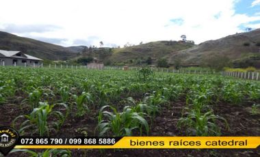 Terreno de venta en La Unión del Sigsig – código:13643