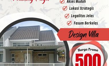 Rumah Modern Strategis di Blimbing Kota Malang