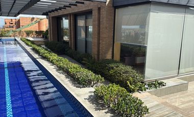 apartaestudio en arriendo en cabrera. Cod A19814