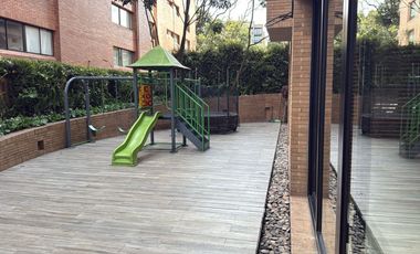 apartaestudio en arriendo en cabrera. Cod A19814