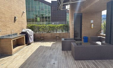 apartaestudio en arriendo en cabrera. Cod A19814