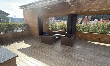 apartaestudio en arriendo en cabrera. Cod A19814