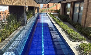 apartaestudio en arriendo en cabrera. Cod A19814