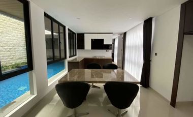 Rumah Baru Minimalis Furnished Swimming Pool Sayap Cipaganti Bandung