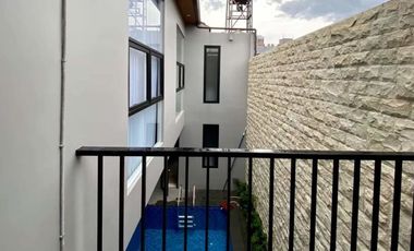 Rumah Baru Minimalis Furnished Swimming Pool Sayap Cipaganti Bandung
