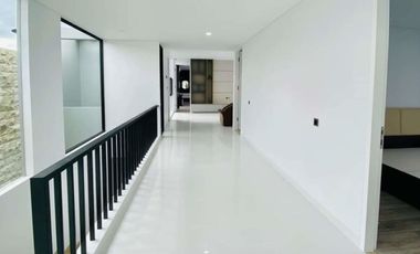Rumah Baru Minimalis Furnished Swimming Pool Sayap Cipaganti Bandung