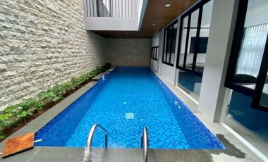 Rumah Baru Minimalis Furnished Swimming Pool Sayap Cipaganti Bandung