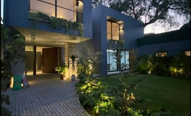 Casa en venta Jardines Del Pedregal nueva con terraza jardin acabados de lujo