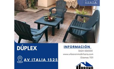 DÚPLEX EN AV. ITALIA 1525