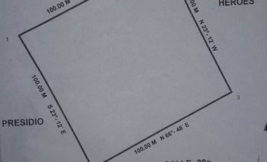 Terreno Venta Col. Industrial Ojinaga 2,250,000 Fraesp RAO