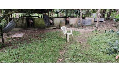 VENDO CASA CON TERRENO DE 2000M2 EN SANTO DOMINGO