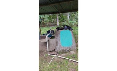 VENDO CASA CON TERRENO DE 2000M2 EN SANTO DOMINGO