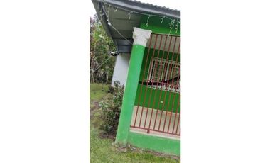 VENDO CASA CON TERRENO DE 2000M2 EN SANTO DOMINGO