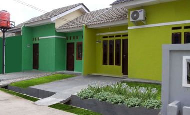 Rumah 1 Lantai Subsidi Tangerang 2 Kamar Free Tutup Full Dapur