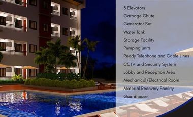 Condotel Fully Furnished Studio Type in Atharra Suites Panglao| BOHOLANA REALTY