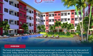 Condotel Fully Furnished Studio Type in Atharra Suites Panglao| BOHOLANA REALTY