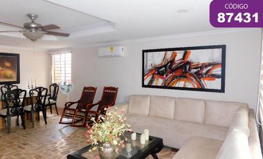 casa en venta en ciudad jardín. Cod V87431