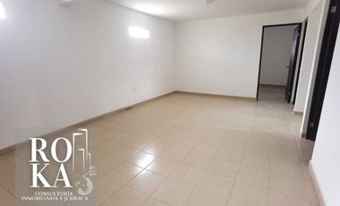 Departamento en renta en Xalapa zona Pedregal de las Animas