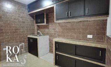 Departamento en renta en Xalapa zona Pedregal de las Animas