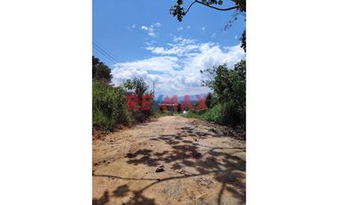 En Venta: ¡Terreno En El Sector Algarrobo! Con Increíble Vista A La Montaña.