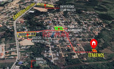 En Venta: ¡Terreno En El Sector Algarrobo! Con Increíble Vista A La Montaña.