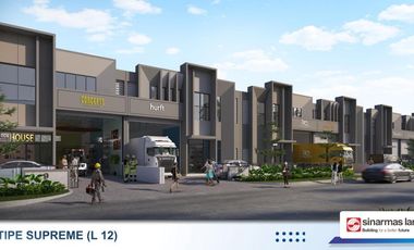 Rudang Multiguna Investasi Terbaik, Taman Tekno X tahap 2 di BSD City