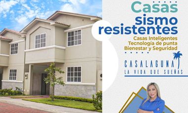 Venta de Casa a estrenar en Etapa Brisana/Casa Laguna Excelentes acabados.