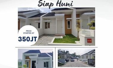 RUMAH CANTIK DI UTARA PRAMBANAN, HARGA MURAH INCLUDE PAJAK