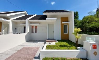 RUMAH CANTIK DI UTARA PRAMBANAN, HARGA MURAH INCLUDE PAJAK