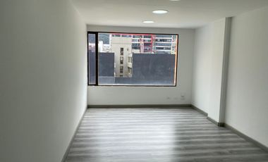 oficina en arriendo/venta en chicó norte. Cod A12614