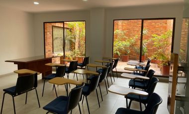 oficina en arriendo/venta en chicó norte. Cod A12614