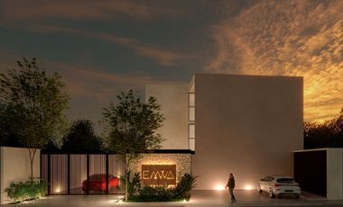 Departamento en venta Mérida Yucatán, Emwa Temozón Norte