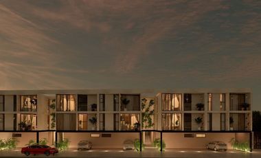 Departamento en venta Mérida Yucatán, Emwa Temozón Norte