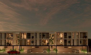 Departamento en venta Mérida Yucatán, Emwa Temozón Norte