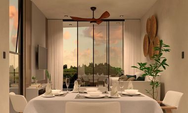 Departamento en venta Mérida Yucatán, Emwa Temozón Norte