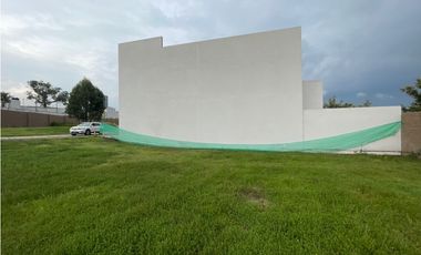 Lote en Venta En Parque Praga Lomas De Angelopolis