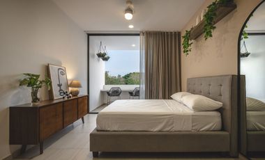 Departamento en Preventa de 2 Recámaras con Jardín en Mérida