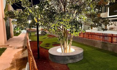 Departamento en Preventa de 2 Recámaras con Jardín en Mérida