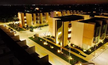 Departamento en Preventa de 2 Recámaras con Jardín en Mérida