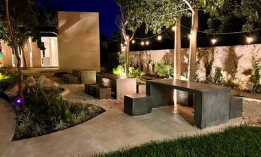 Departamento en Preventa de 2 Recámaras con Jardín en Mérida