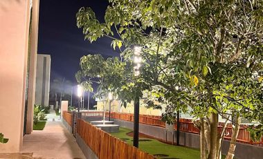 Departamento en Preventa de 2 Recámaras con Jardín en Mérida