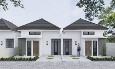 HUNIAN MURAH DI KOTA WONOSARI !!! DEKAT PUSAT KOTA !!!