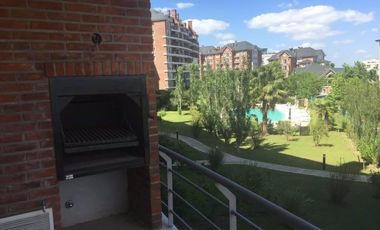 VENTA DE DEPARTAMENTO EN MIRADORES DE LA BAHIA NORDELTA CON RENTA