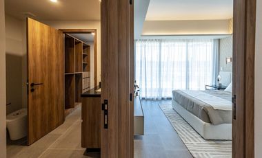 Departamento de 3 Habitaciones con Terraza en Cabo Norte | Amenidades resort