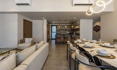 Departamento de 3 Habitaciones con Terraza en Cabo Norte | Amenidades resort