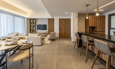 Departamento de 3 Habitaciones con Terraza en Cabo Norte | Amenidades resort