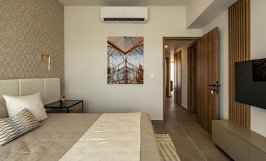 Departamento de 3 Habitaciones con Terraza en Cabo Norte | Amenidades resort